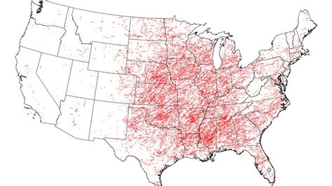 what are the odds of being hit by a tornado